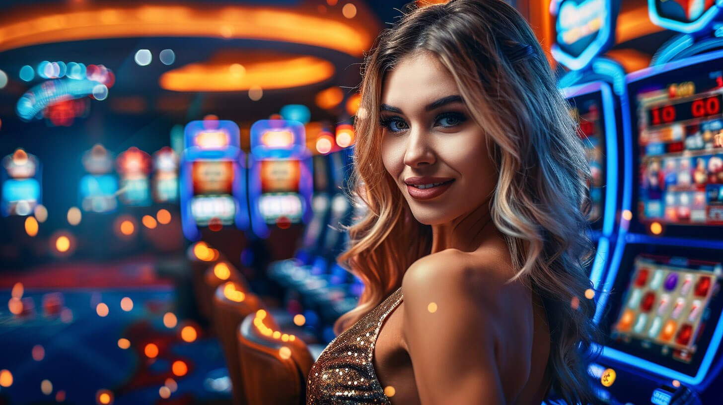 Tampilan grid Sweet Bonanza dengan simbol buah dan bonus di platform pol4d